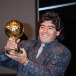 „Златната топка“ на Марадона ставена на аукција во Париз