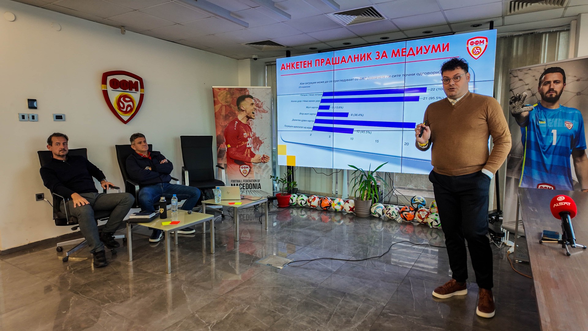 ФФМ ја презентираше имплементацијата на ВАР системот
