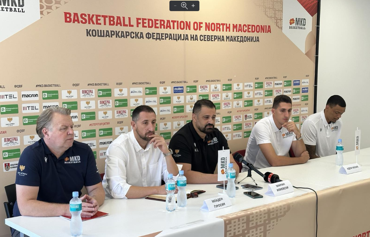 Илиевски: Респект за Романците, но се фокусираме на нашата игра