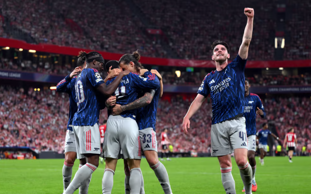 Арсенал собори рекорд стар три децении