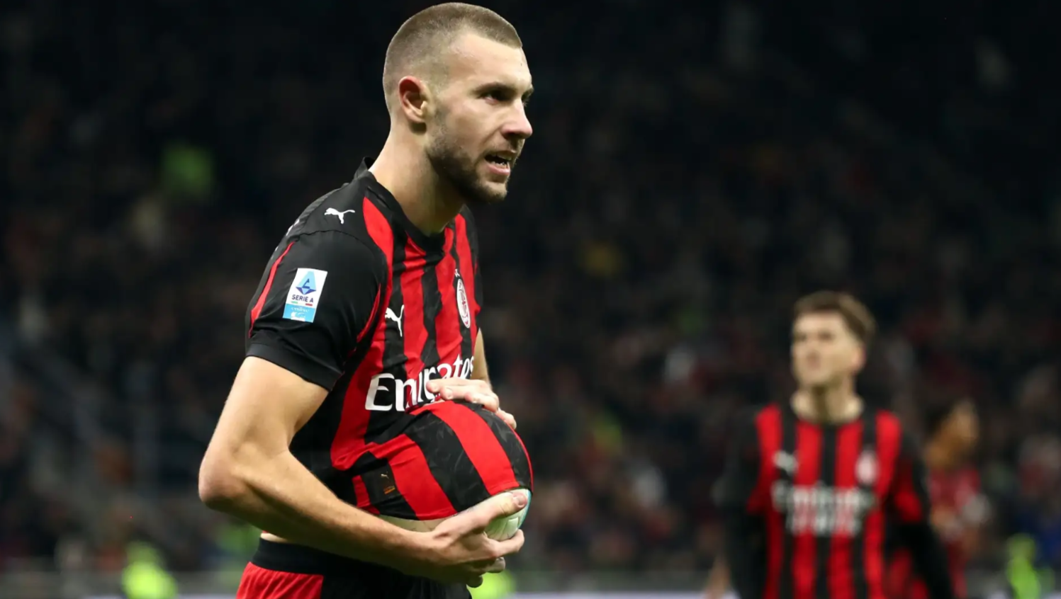 Павловиќ и Мањан херои, Милан го доби дербито со Рома