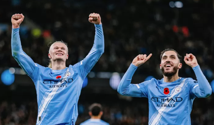 Нови два гола на Халанд, Сити впиша значајни три бода со Борнмут