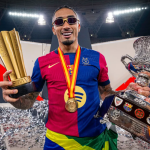 Рафиња е играч на годината во шпанскиот фудбал