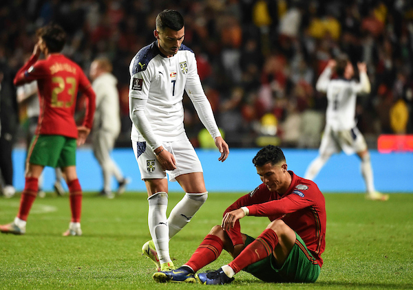 Portugal v Serbia – 2022 FIFA World Cup Qualifier