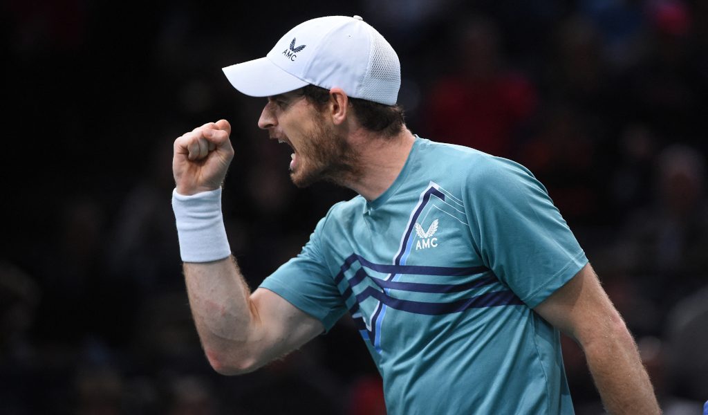 Rolex Masters – Andy Murray First Round – Paris