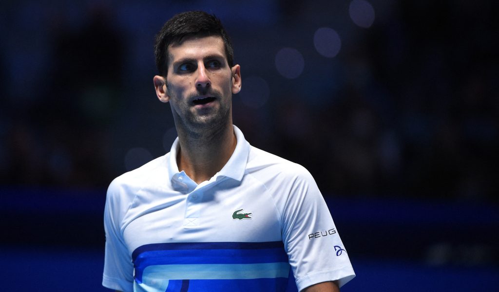 ATP Finals – Novak Djokovic vs Casper Ruud