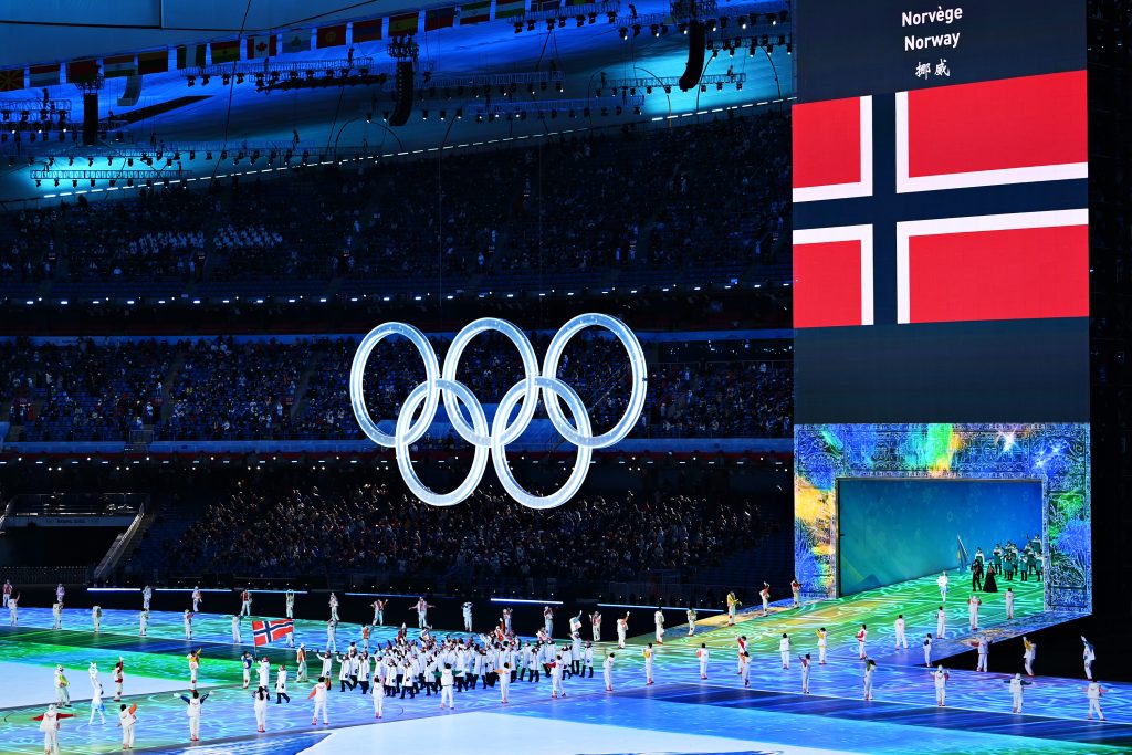 Opening Ceremony – Beijing 2022 Winter Olympics Day 0
