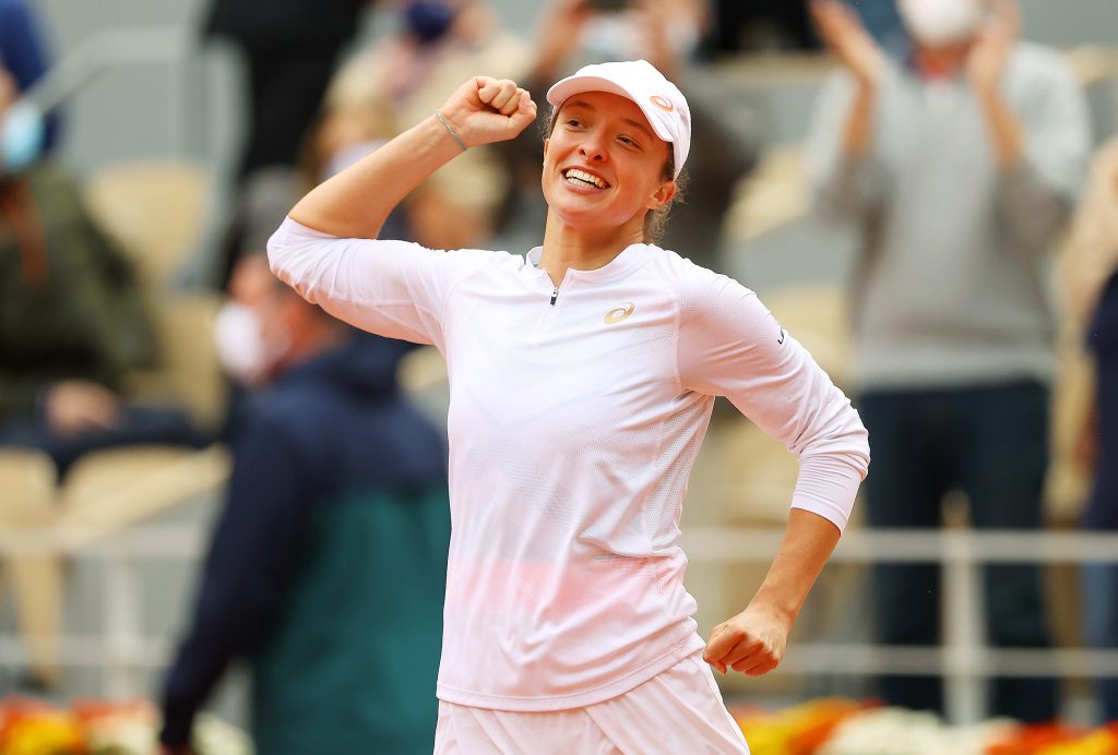 Image: 2020 French Open – Day Fourteen