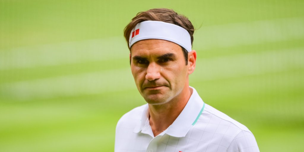 ROGER FEDERER (SUI)TENNIS – THE CHAMPIONSHIPS – WIMBLEDON – ALL ENGLAND LAWN TENNIS AND CROQUET CLUB – ATP – WTA – ITF – WIMBLEDON – SW19 – LONDON – GREAT  BRITAIN – 2021
