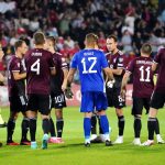 Летонците не сакаат да играат против руските фудбалски селекции
