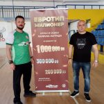 Евротип спонзор на првиот меморијален турнир во мал фудбал на Синдикатот на полицијата во Македонија СПМ