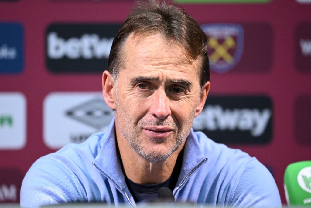 Julen-Lopetegui-West-Ham-Arsenal