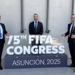 ФФМ дел од конгресот на ФИФА во Парагвај