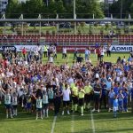 ФФМ ги отвори вратите за  децата од Детска лига и училишнен фудбал