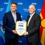 Омерагиќ се сретна со Инфантино во САД