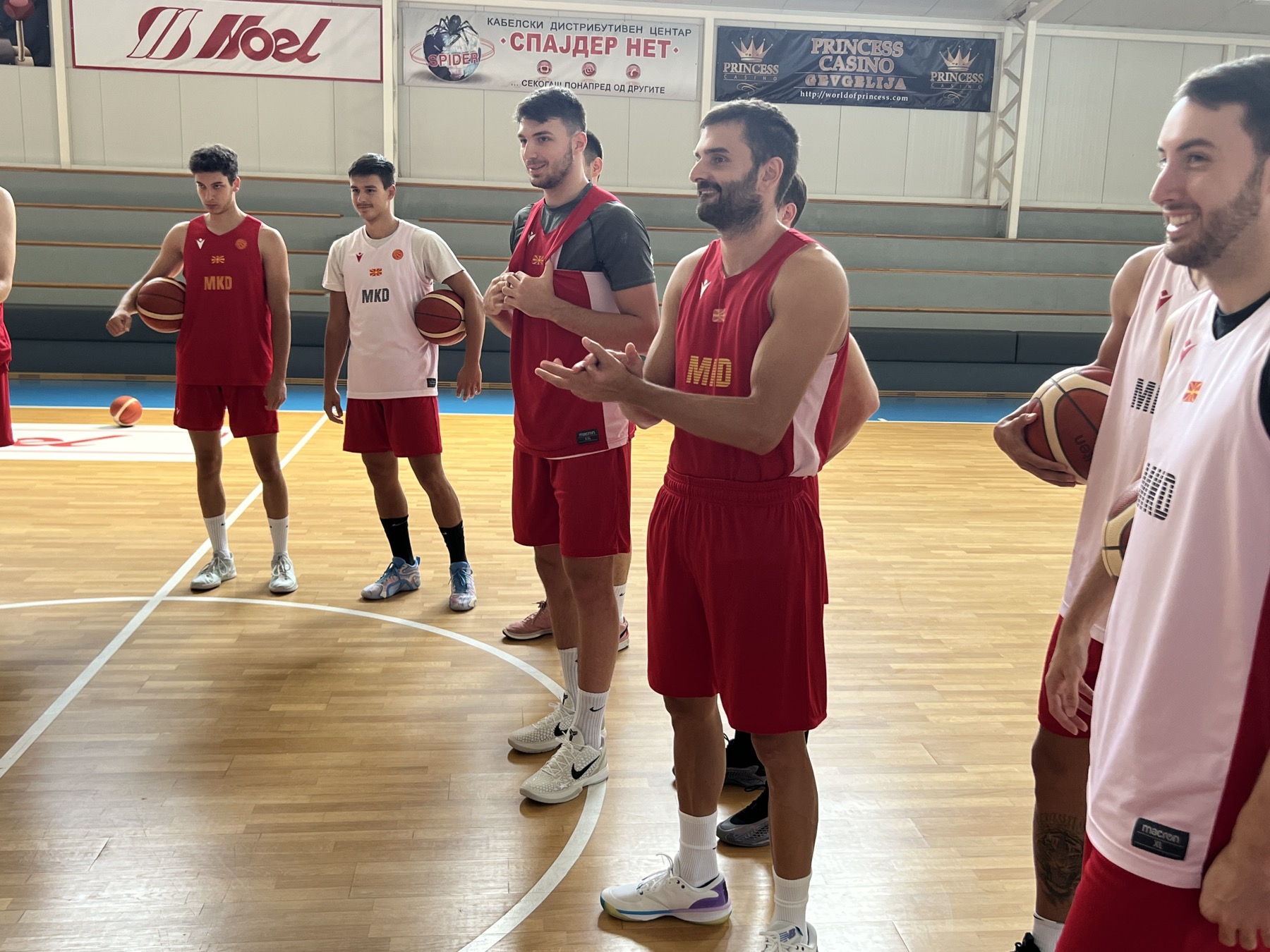 Магдевски е нов капитен на кошаркарската репрезентација на Македонија
