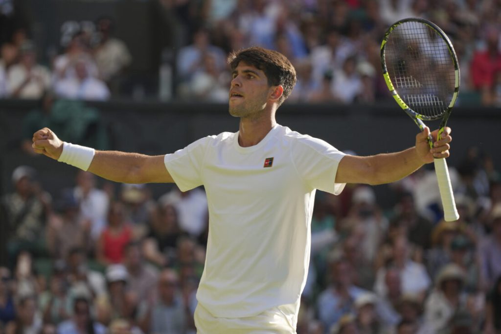 Britain Wimbledon Tennis