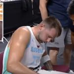 Дончиќ се повреди во поразот на Словенија во Рига