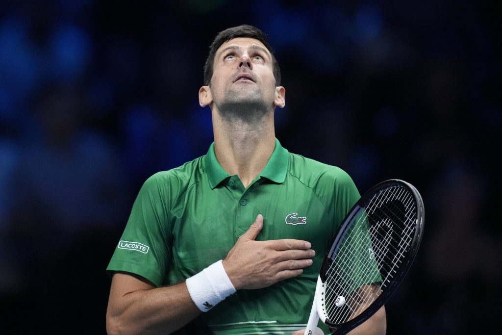 APTOPIX Italy Tennis ATP Finals