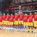 Пад за една позиција за македонската кошаркарска репрезентација