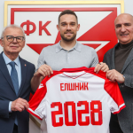 Елшник го продолжи договорот со Црвена Звезда