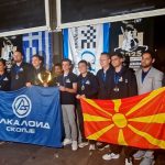ШК Алкалоид по третпат до европската вицешампионска титула!