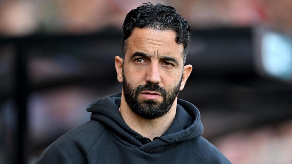 Ruben Amorim Manchester United