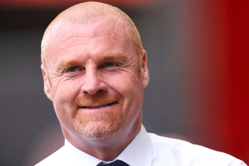 Sean Dyche smiling