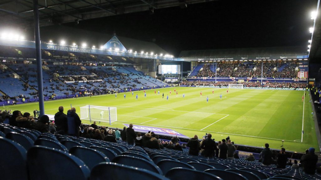 Hillsborough stadium Sheffield Wednesday