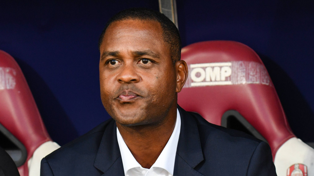 Patrick Kluivert disappointed