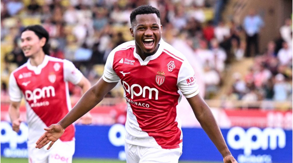 Ansu Fati enjoying life in Monaco