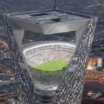 Саудиска Арабија гради стадион во небото за Мундијалот во 2034