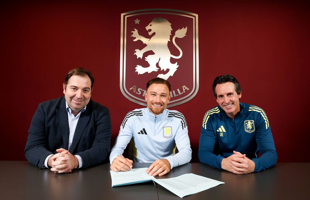 Matty Cash signs new deal for Aston Villa