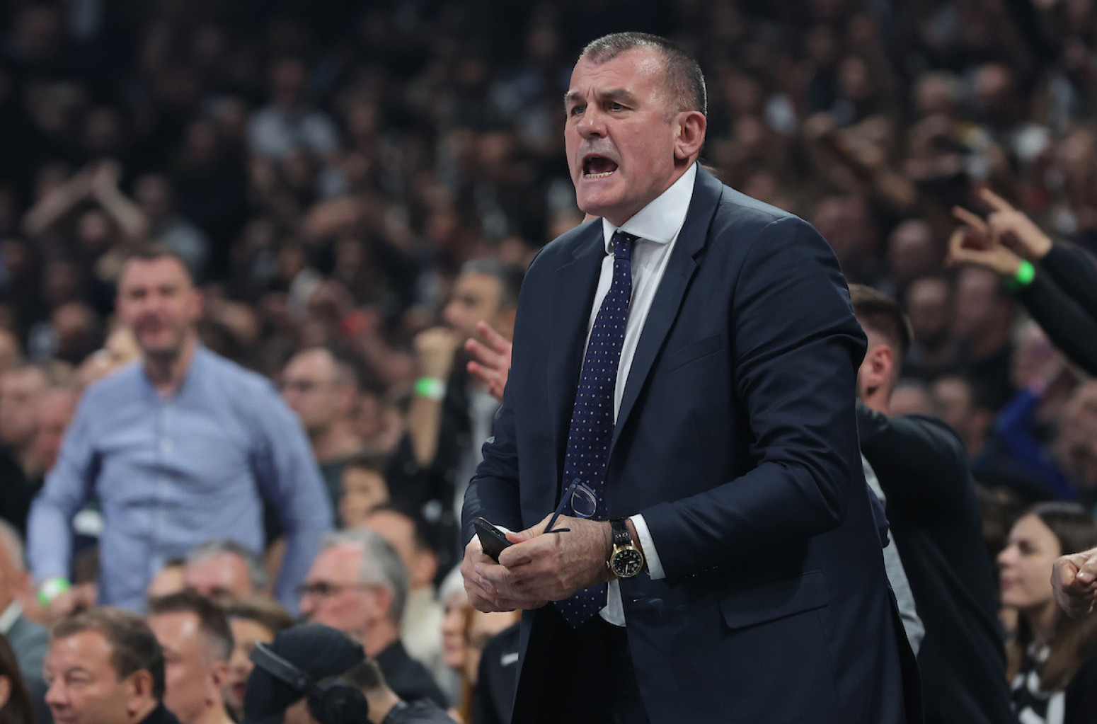 Зоран Савиќ го напушти Партизан по кризата на евролигашки резултати