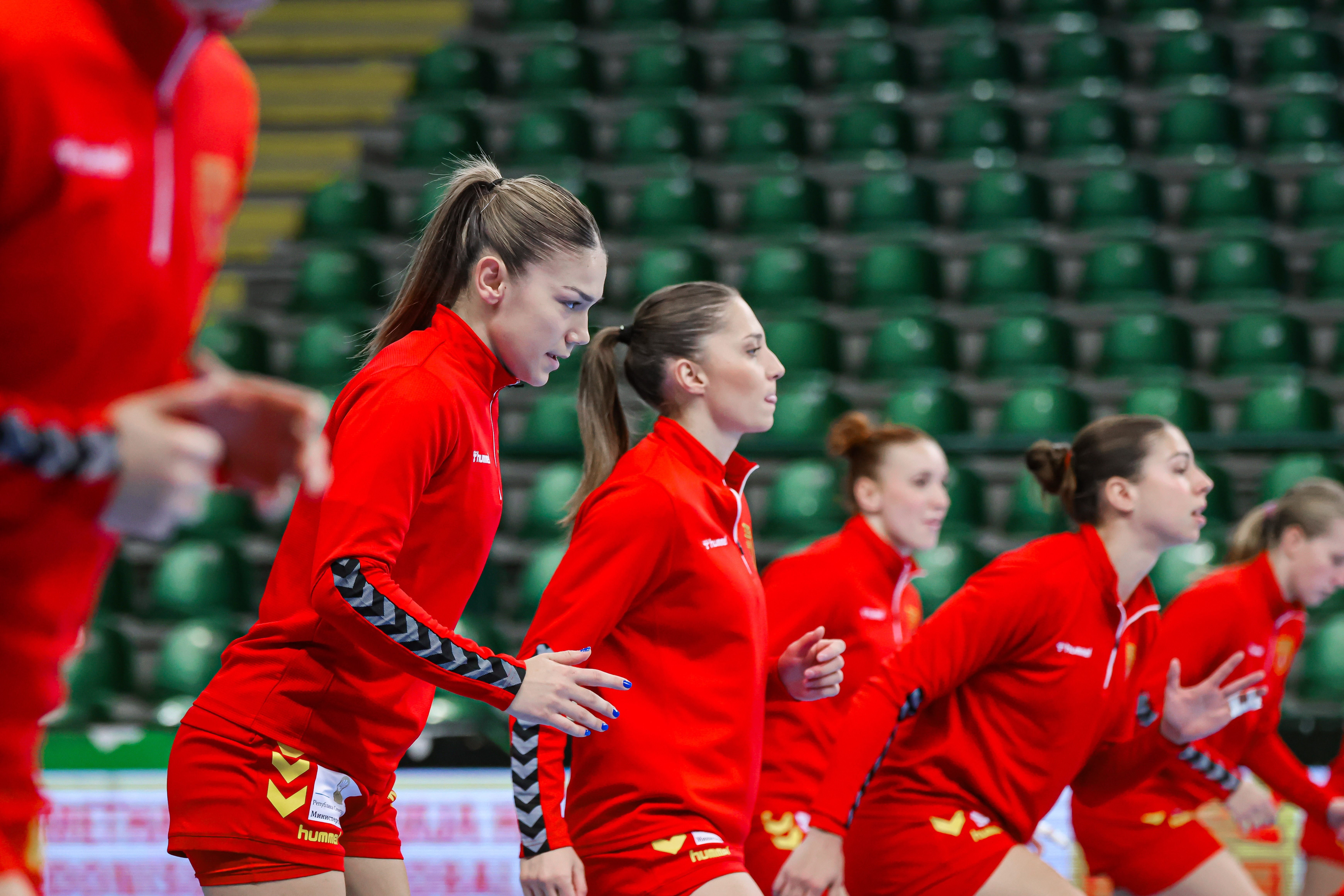 Ракометарките се собраа на подготовките во Кавадарци