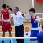 Ален Рустемовски во финалето на Европското првенство во бокс