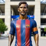 Меси ќе добие статуа пред „Камп Ноу“