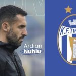 Тирана е новиот клуб на Ардијан Нухиу