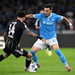 Елмас најдобро оценет фудбалер на дуелот Наполи – Ајнтрахт