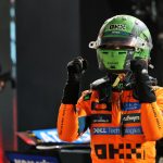 Норис прв ќе тргне за ГН на Лас Вегас