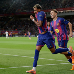 Јамал постигна супер-гол, Барса го надигра Елче