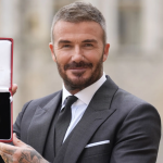 Сер Дејвид Бекам одликуван за витез