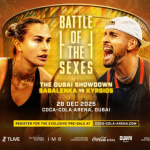 Шампионски дуел во Дубаи: Сабаленка ќе се сретне со Кирјос на крајот од годината