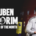 Рубен Аморим е менаџер на месецот во Премиер лигата