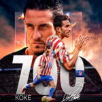 Коке го одигра 700-от натпевар за Атлетико