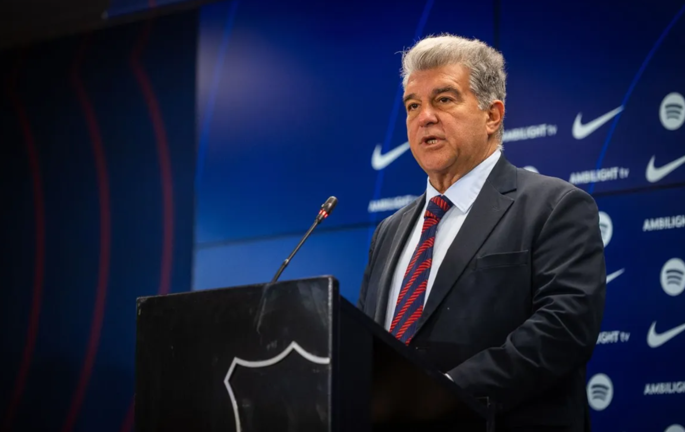 Лапорта жестоко одговори на обвинувањата од Мадрид