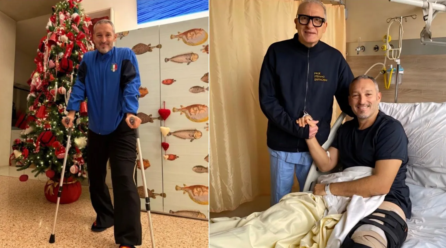 Замбота ги оперираше нозете за корекција на варус деформитетот