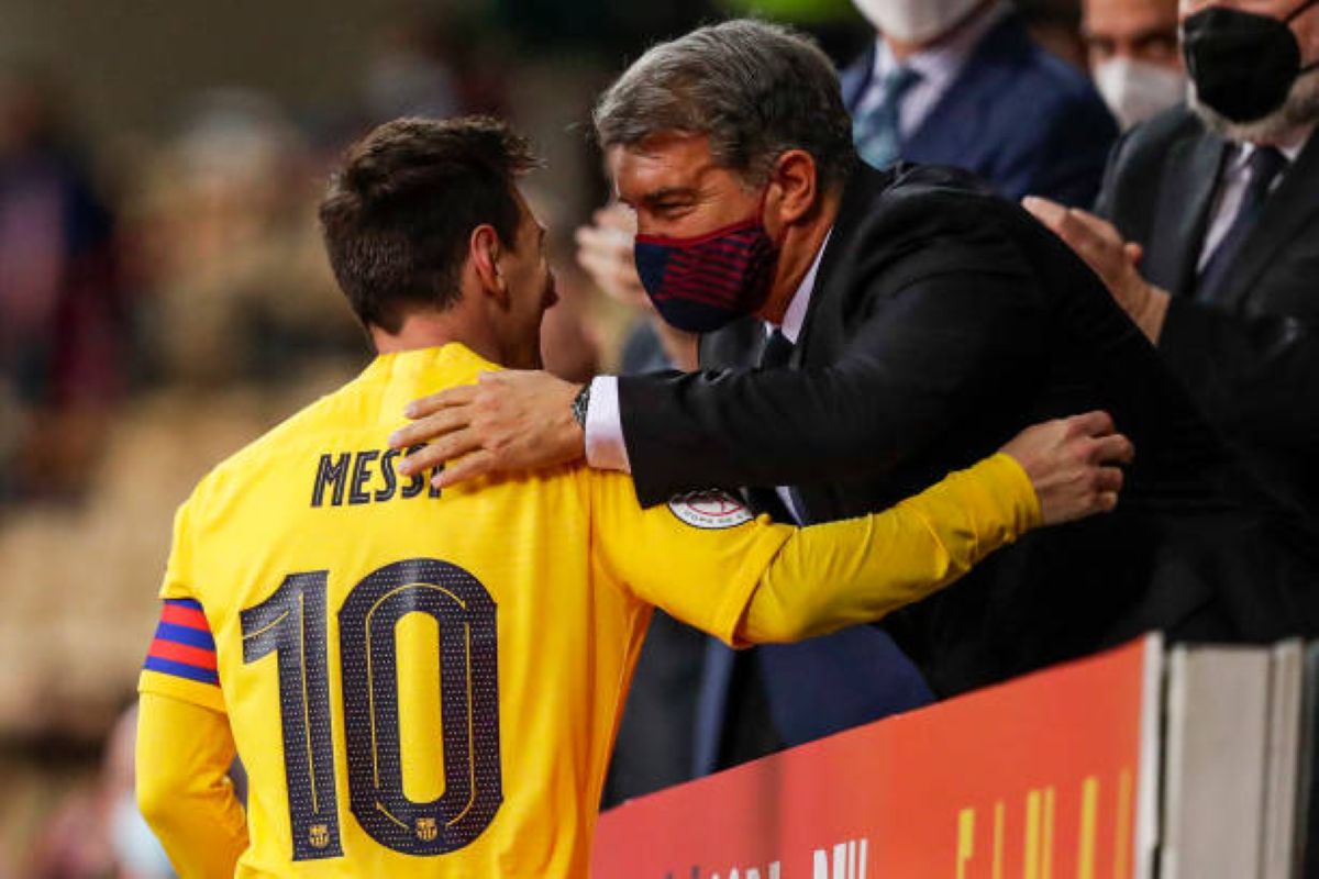 Лапорта одби секаква можност за враќање на Меси