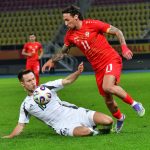 Празно реми на Македонија и Летонија во пријателски дуел во Скопје