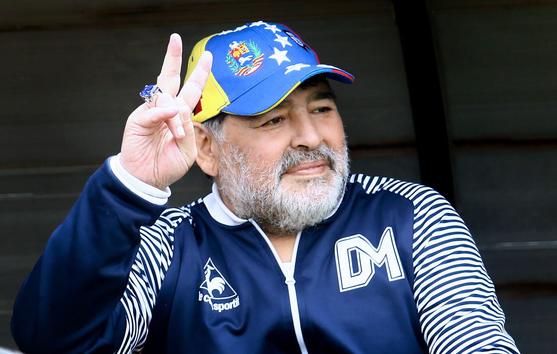 Пет години од смртта на големиот Диего Марадона